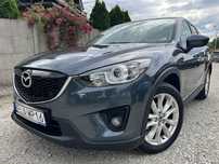 Mazda CX-5 Nawigacja/Kamera/Skóra/BOSE/Bezwypadek/1-właściciel/Serwis ASO MAZDA !