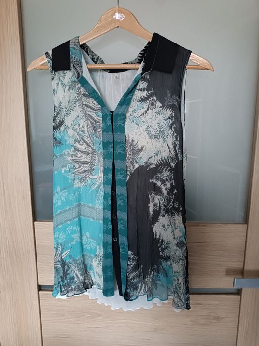 Bluzka bez rękawów