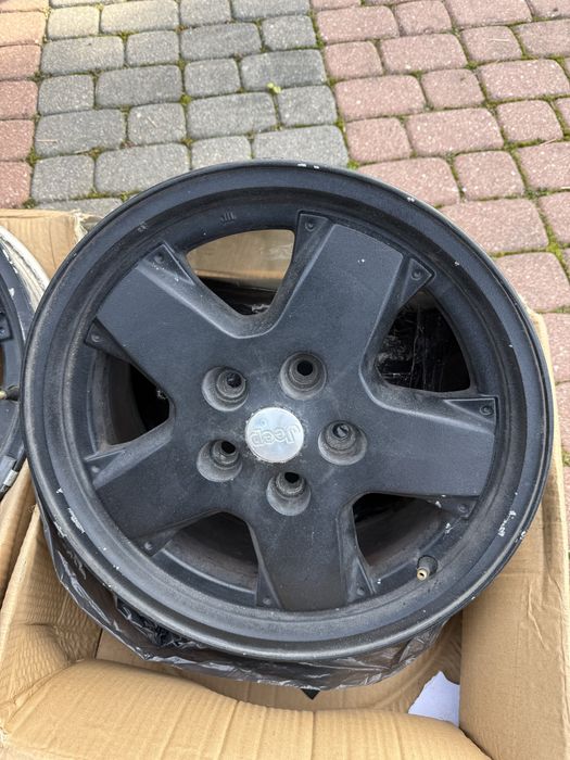 Felgi Jeep KJ Cherokee Liberty 5 szt