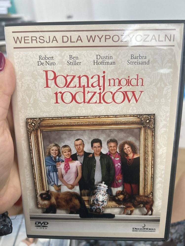 Film DVD poznaj moich rodziców
