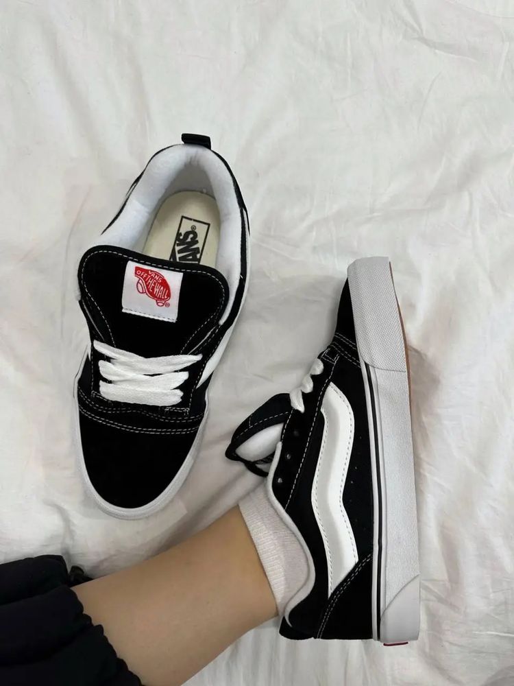 Vans Knu Skool чоловічі та жіночі Ванс Кну скул 36-44