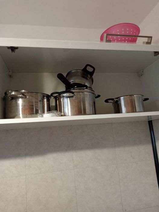 Biała szafka wisząca 100/40/40