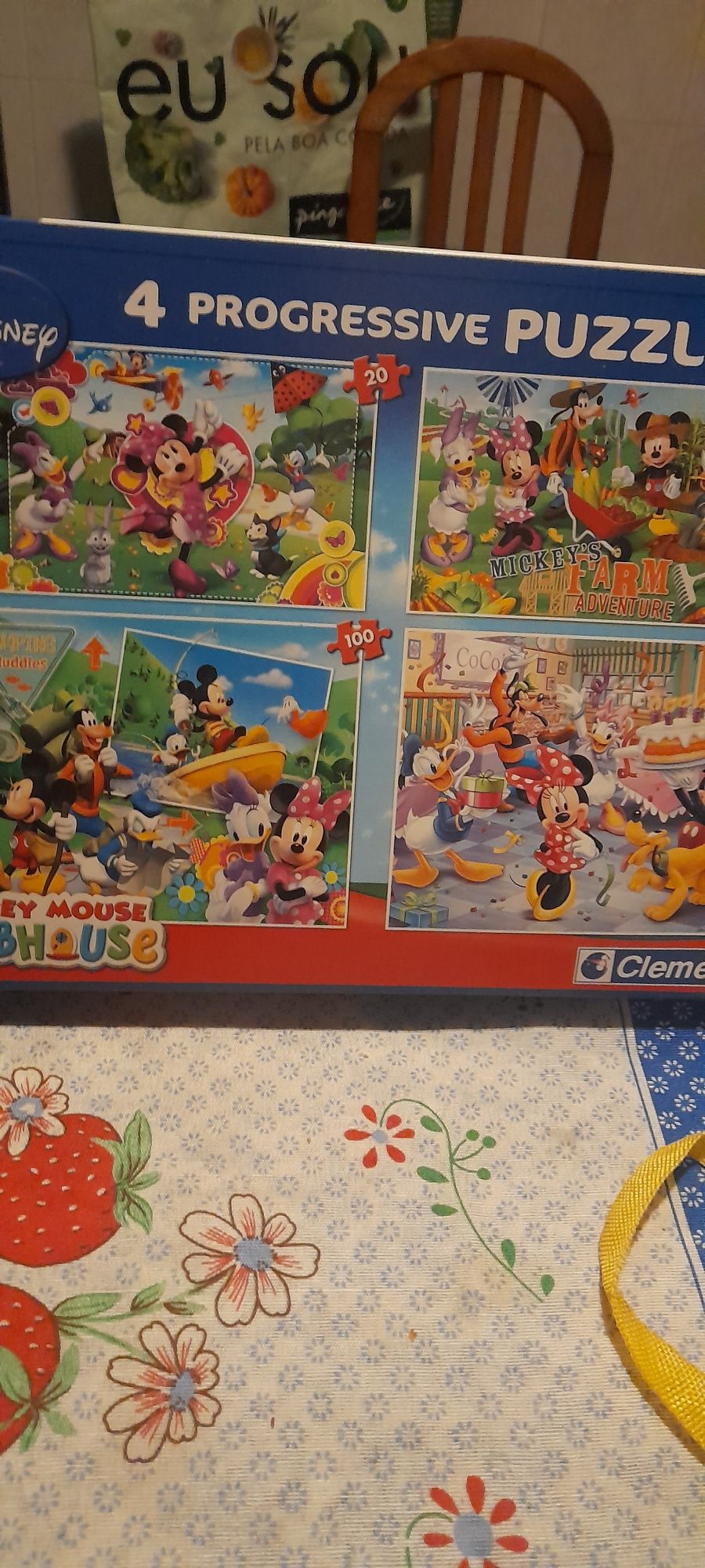 Puzzle da Disney .