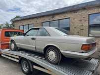 Mercedes W126 500 SEC europa z dokumentami