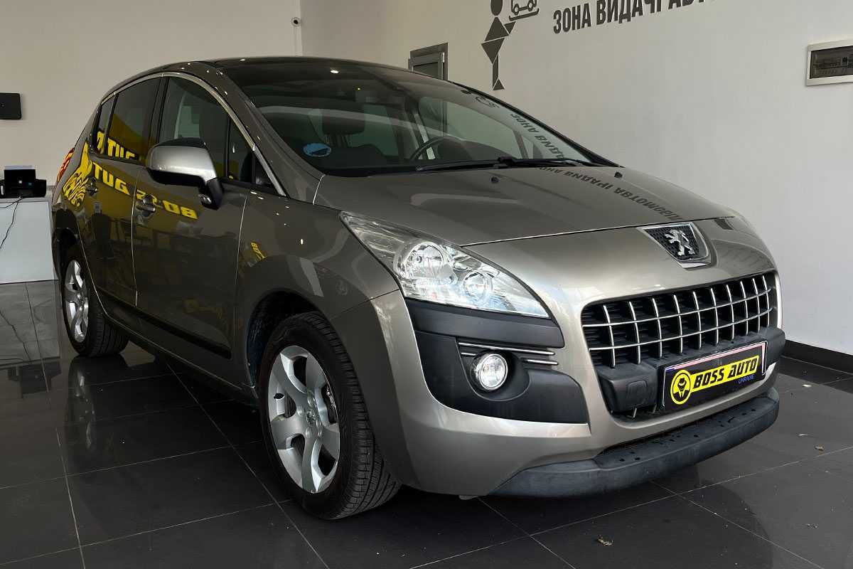 Peugeot 3008 2010