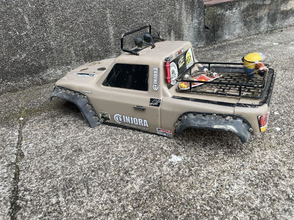 axial scx10 ii raw builders kit v2