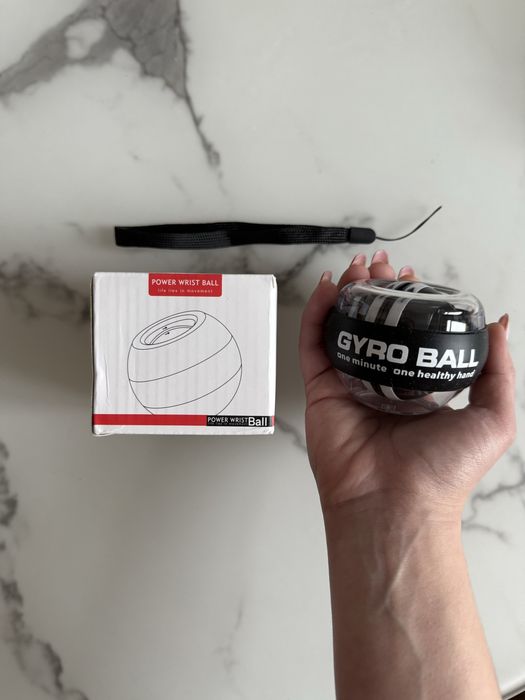 Nowy gyro ball  – Power Wrist Ball!