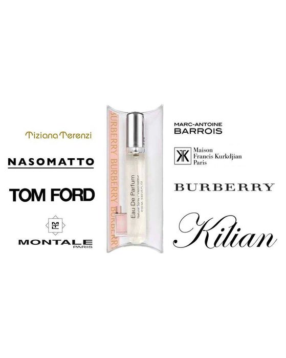 Парфуми міні Tom Ford, Burberry, Kilian та інші (10, 20мл)