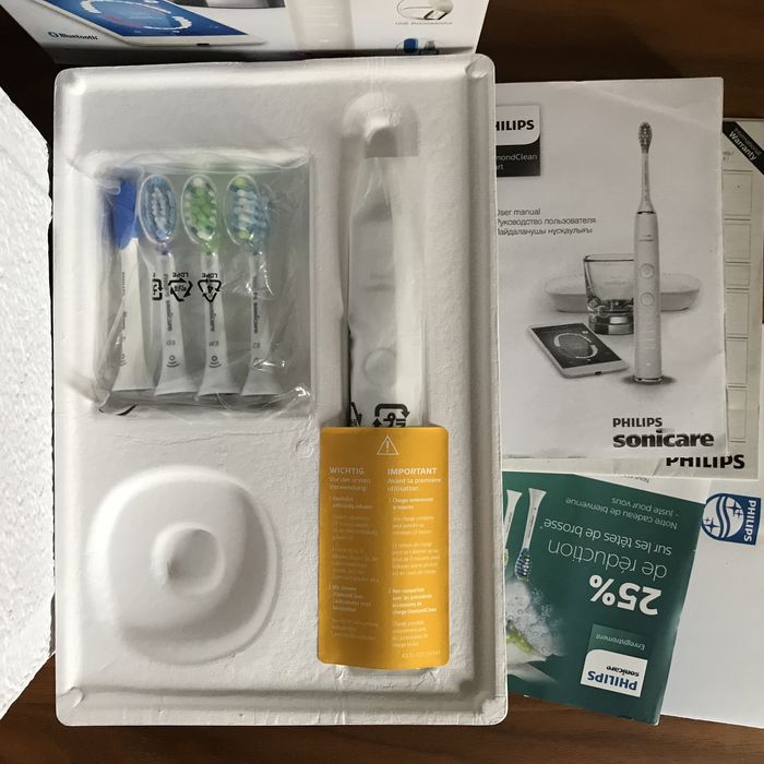 Philips Sonicare 9500 HX9924/03 White szczoteczka DiamondClean Smart