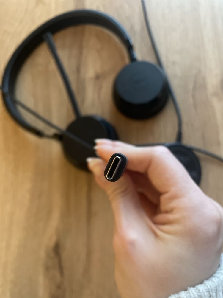 Słuchawki z mikrofonem Jabra HSC016