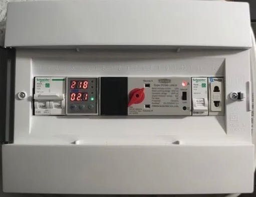 Щит АВР ДБЖ резервный ввод Bluetti, EcoFlow, Jackery захист инвертора