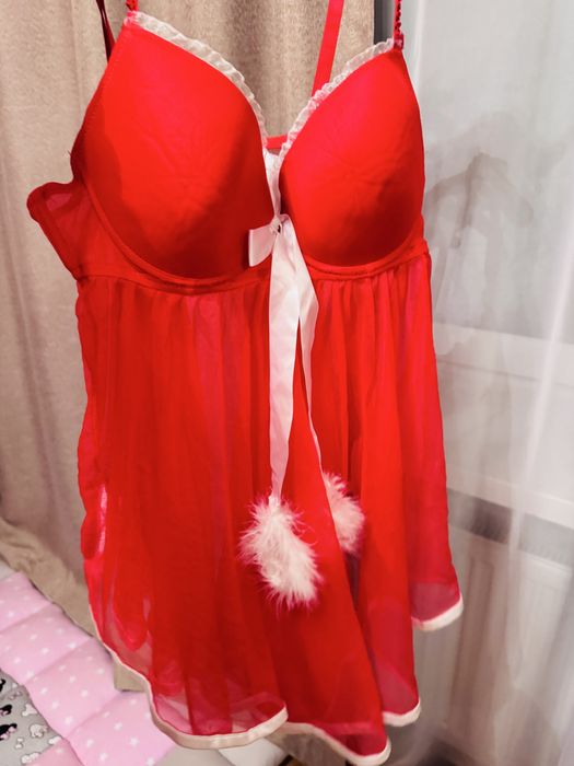 Костюм снегкрочки 18+