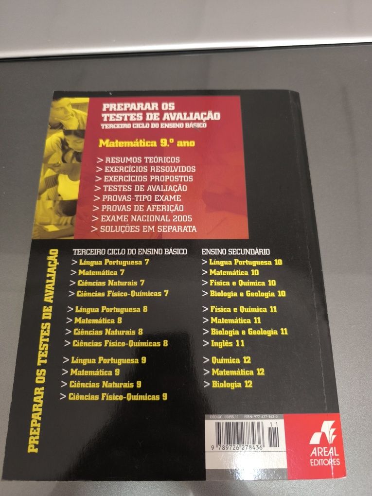 Livro de Preparação para Testes