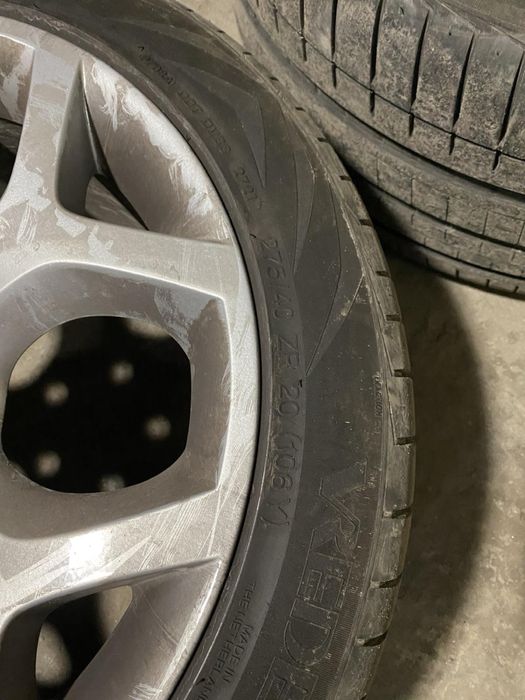 Диски bmw R20 разноширокие, оригинал