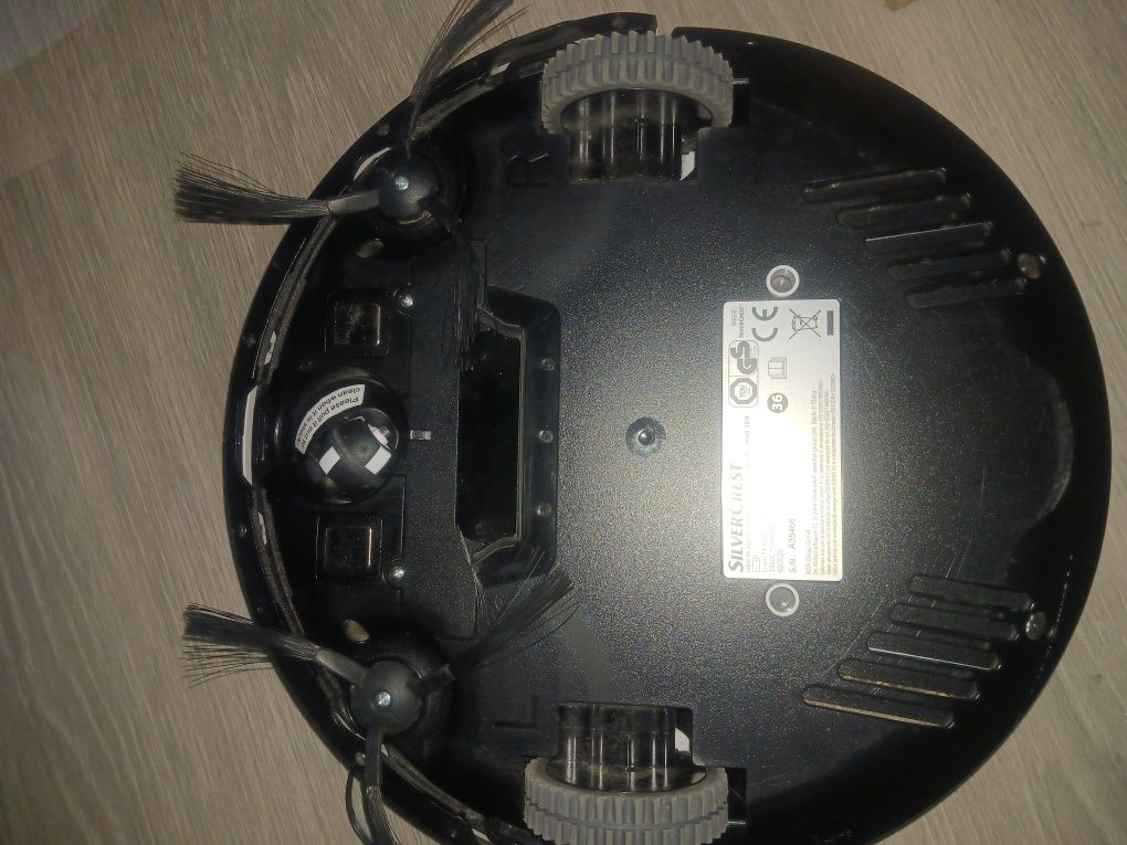 Aspirador robot silvercrest