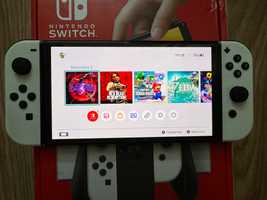 Nintendo Switch Oled, 256gb, все игры