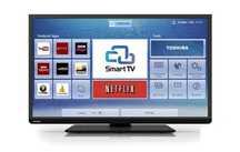 TV LED 40"- Smart TV z WiFi- YouTube/Netflix itp. Wysyłka