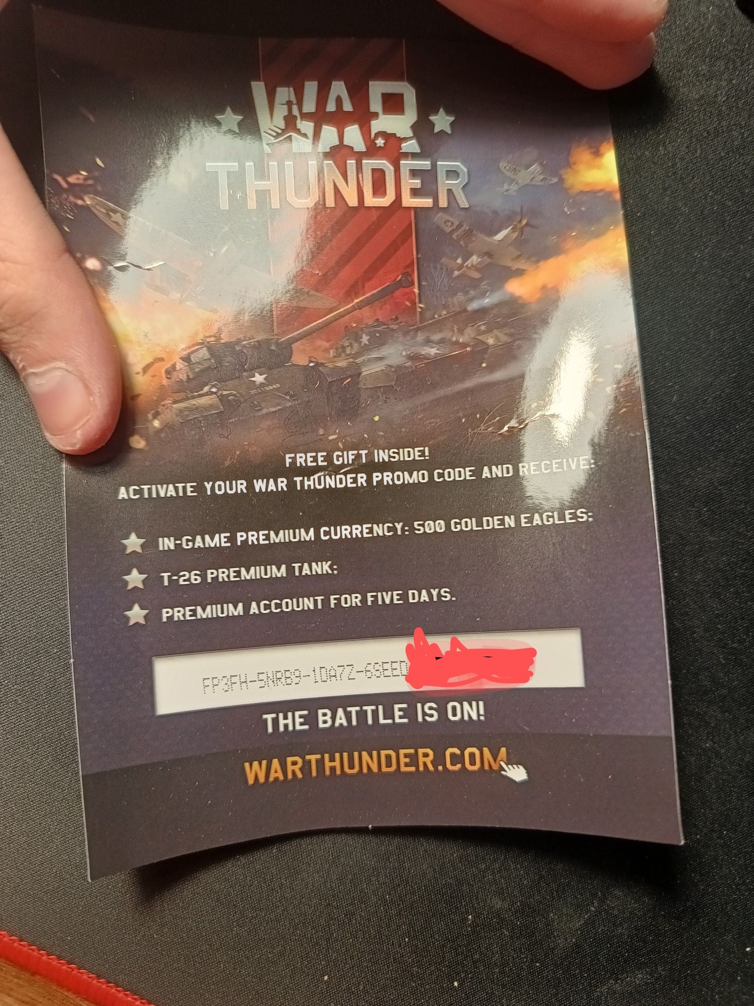 Промокод War Thunder