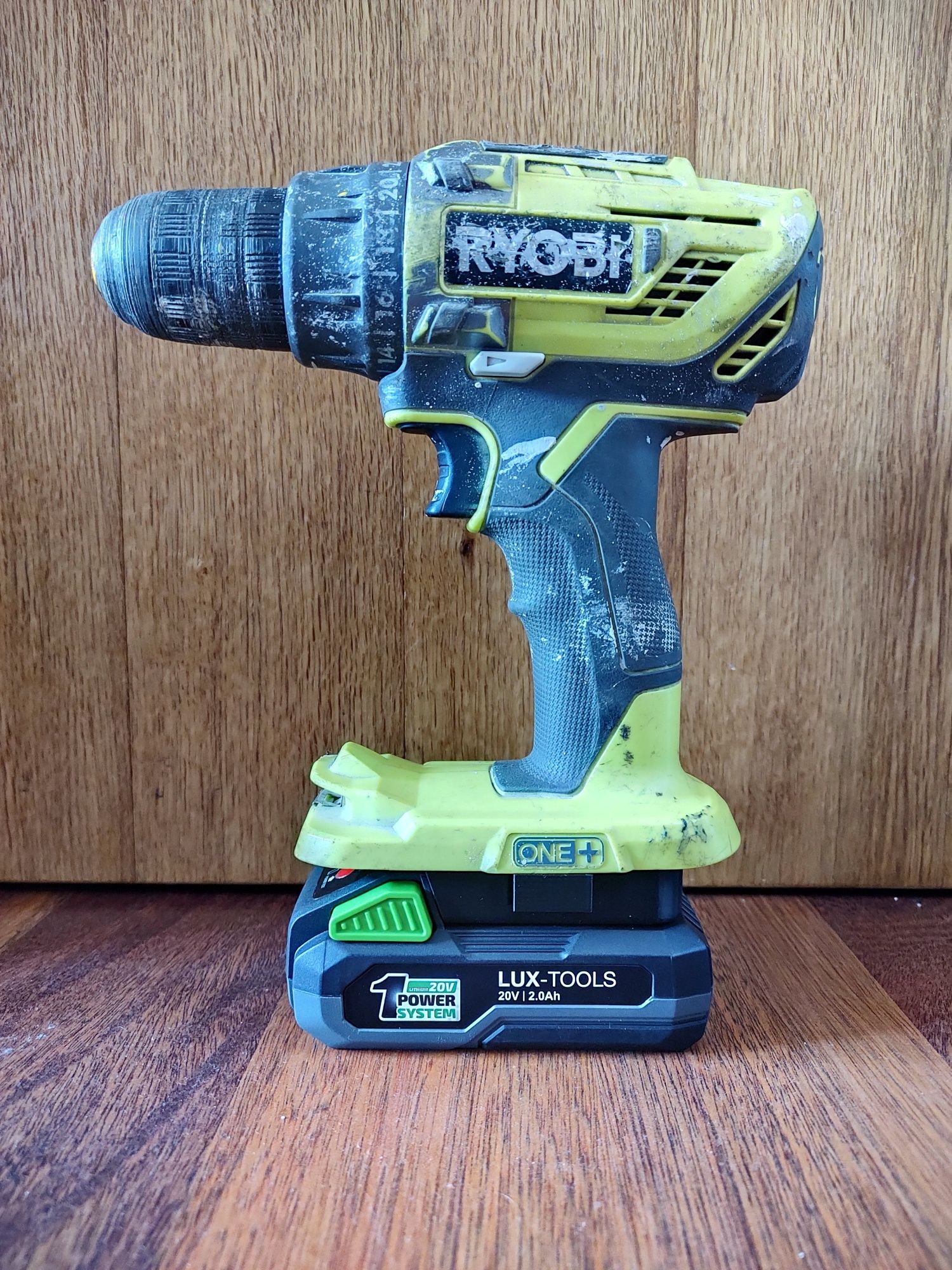 Adapter Ryobi One+ na baterie LUX Tools 1 Power System