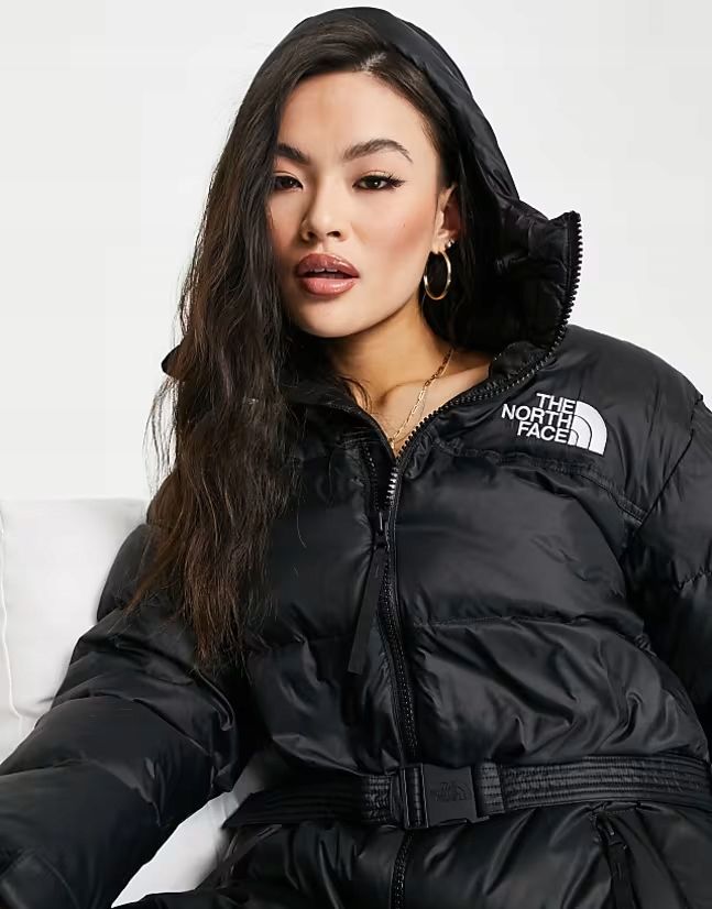 the north face 40 l kurtka puchowa czarna nuptse j27592