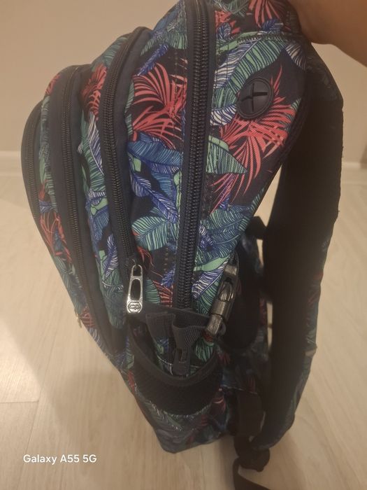 Plecak szkolny dziewczęcy