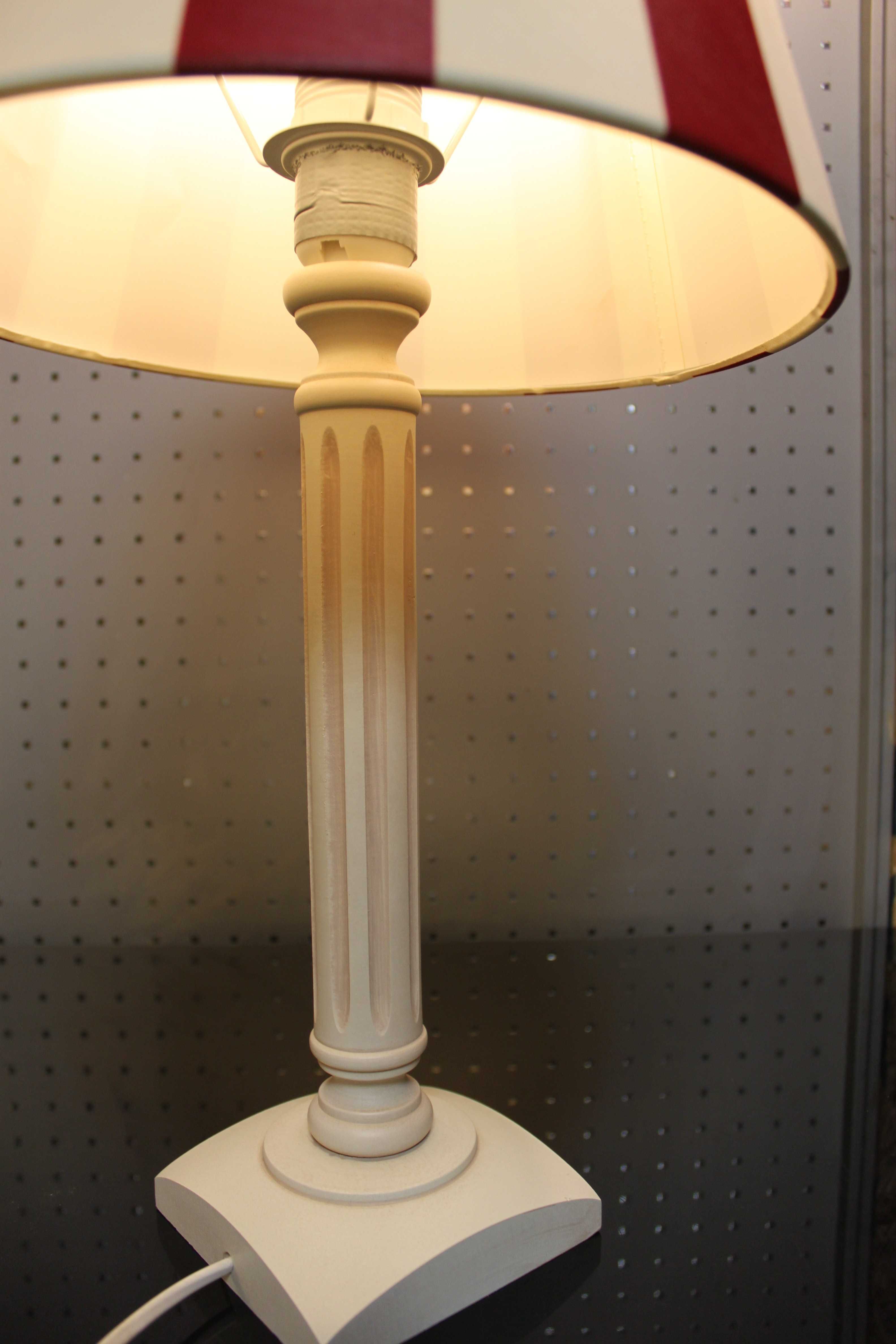 Stylowa Lampka, lampa stołowa 46cm.