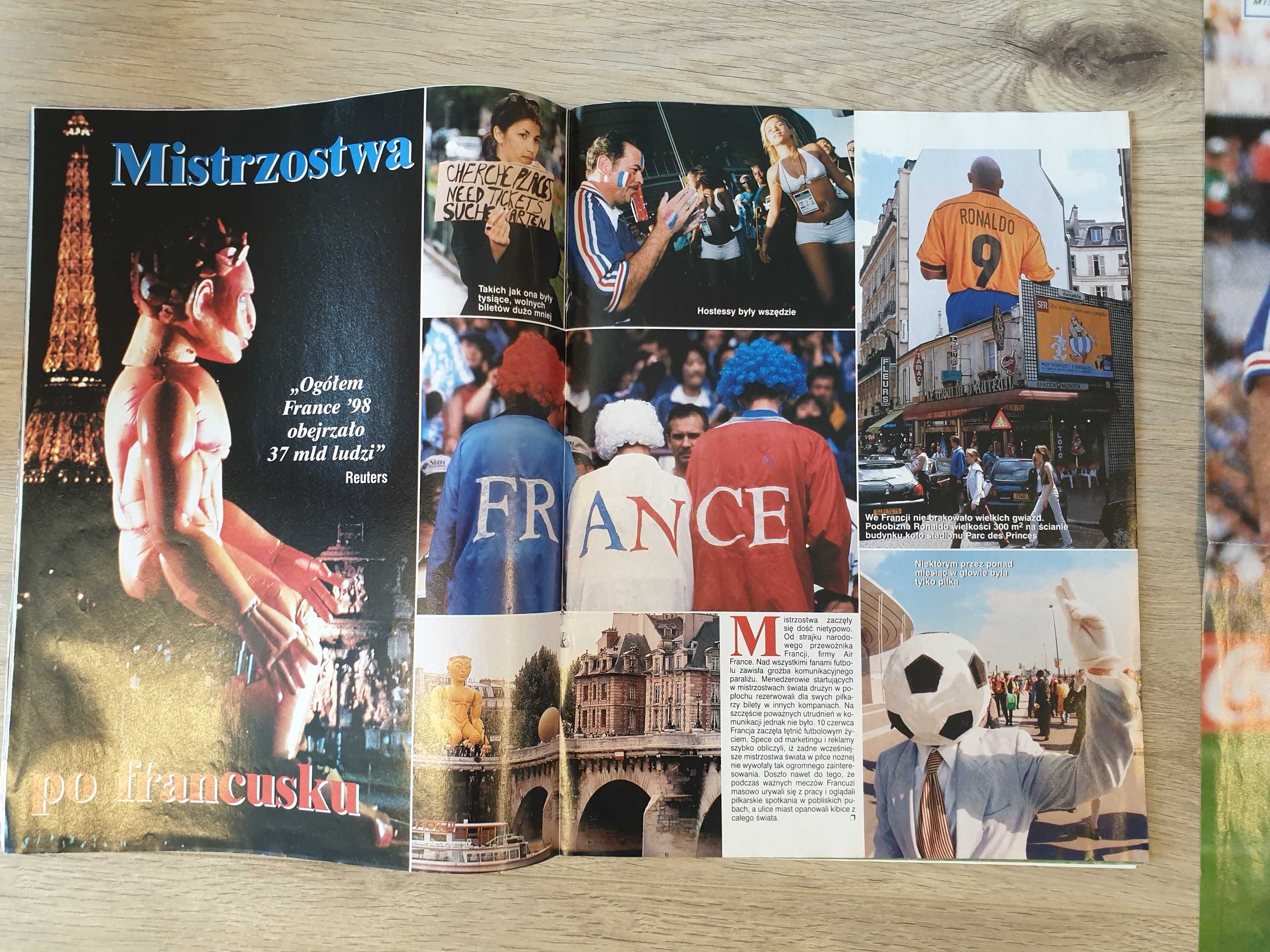 Raport specjalny z Mistrzostw Świata w piłce nożnej Francja '98