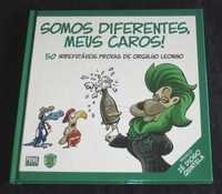 Livro Somos Diferentes Meus Caros!