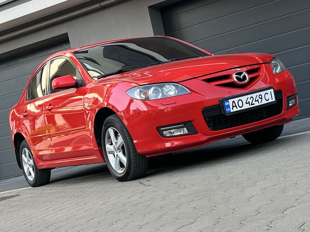 Мазда 3 1.6 автомат газ 2007 Mazda 3