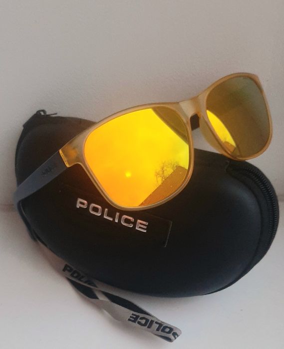 Ексклюзивні окуляри Police Ukrainian Edition Італія оригінал очки