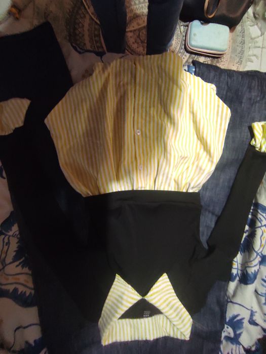 Vestido lindo de cor alegre