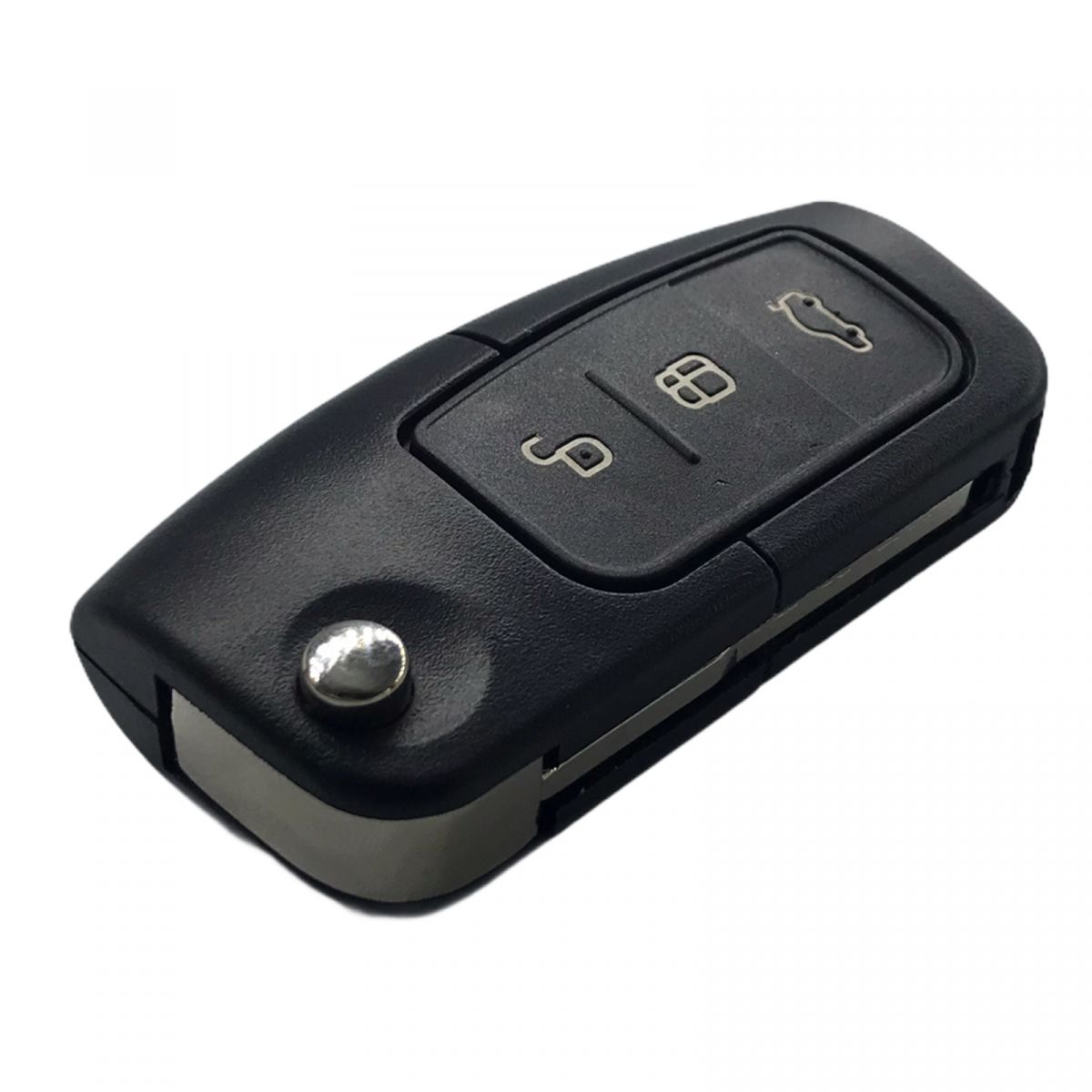 Корпус ключа Ford Focus Mondeo Fiesta C MAX на 3 кнопки