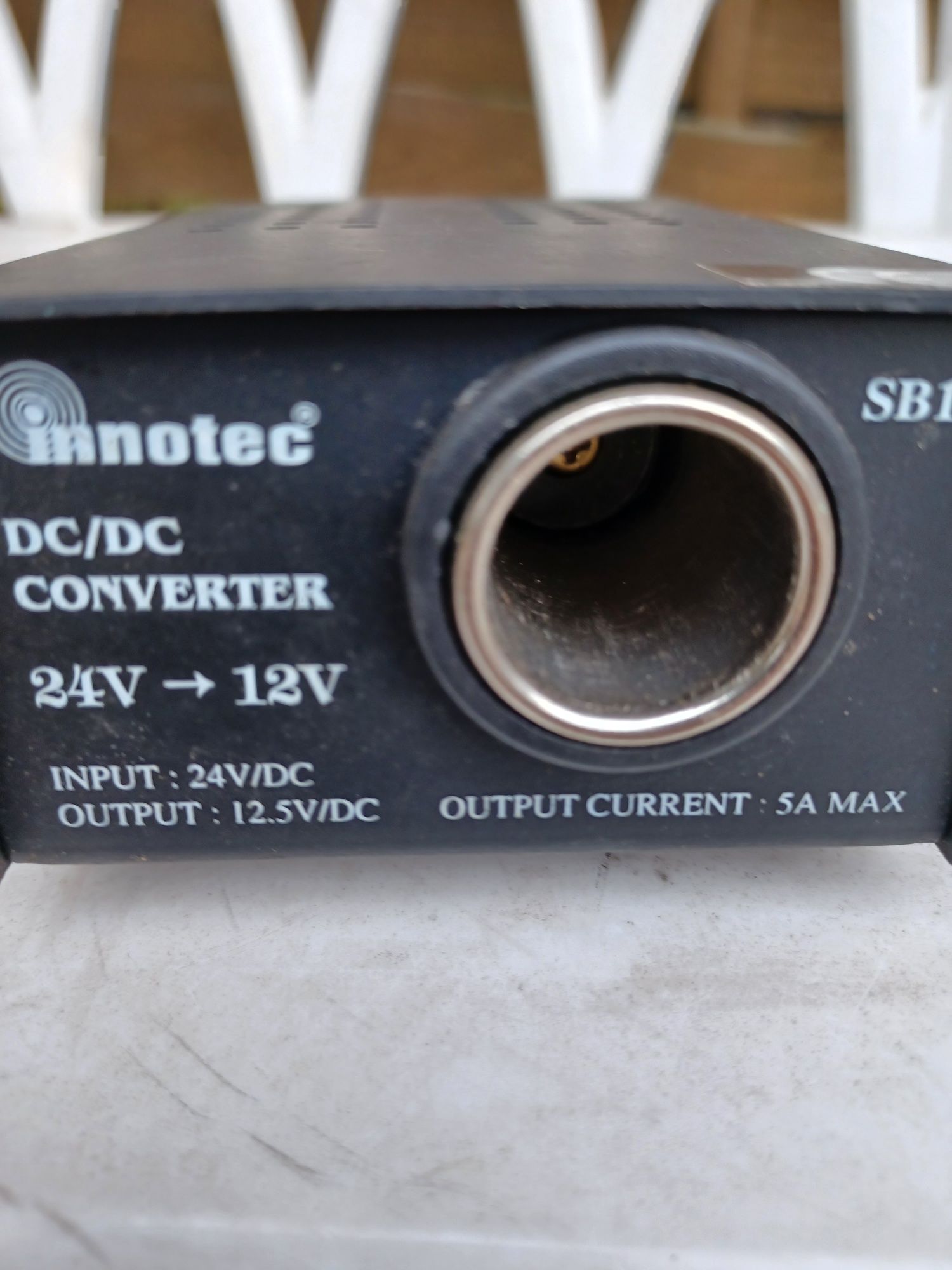 Przetwornica Converter 24 volt >12 volt