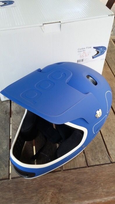 Шолом фулфейс POC Cortex Flow шлем