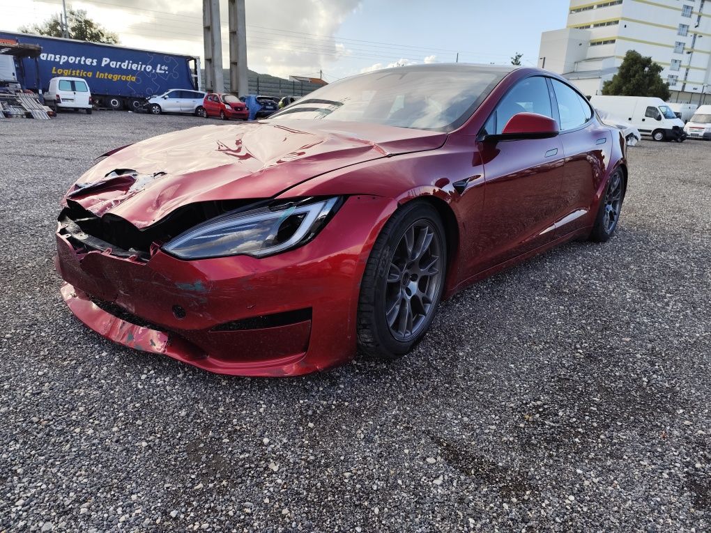 Tesla Modelo S Longe Range 2024 P700 CV