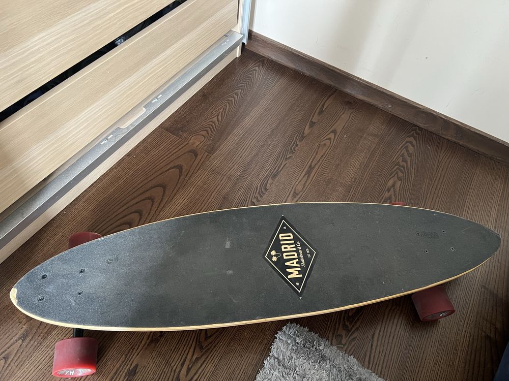 Madrid Skateboards longboard
