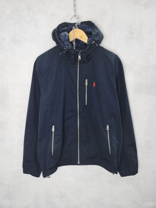 Нейлоновая куртка ветровка штормовка Polo ralph lauren
