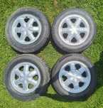 Opony + Alufelgi 14 | do Renault 4x100