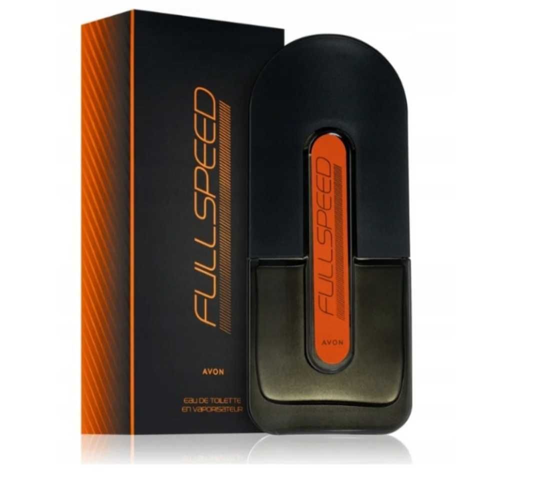 AVON WODA Toaletowa Full Speed Dla Niego 75 ML