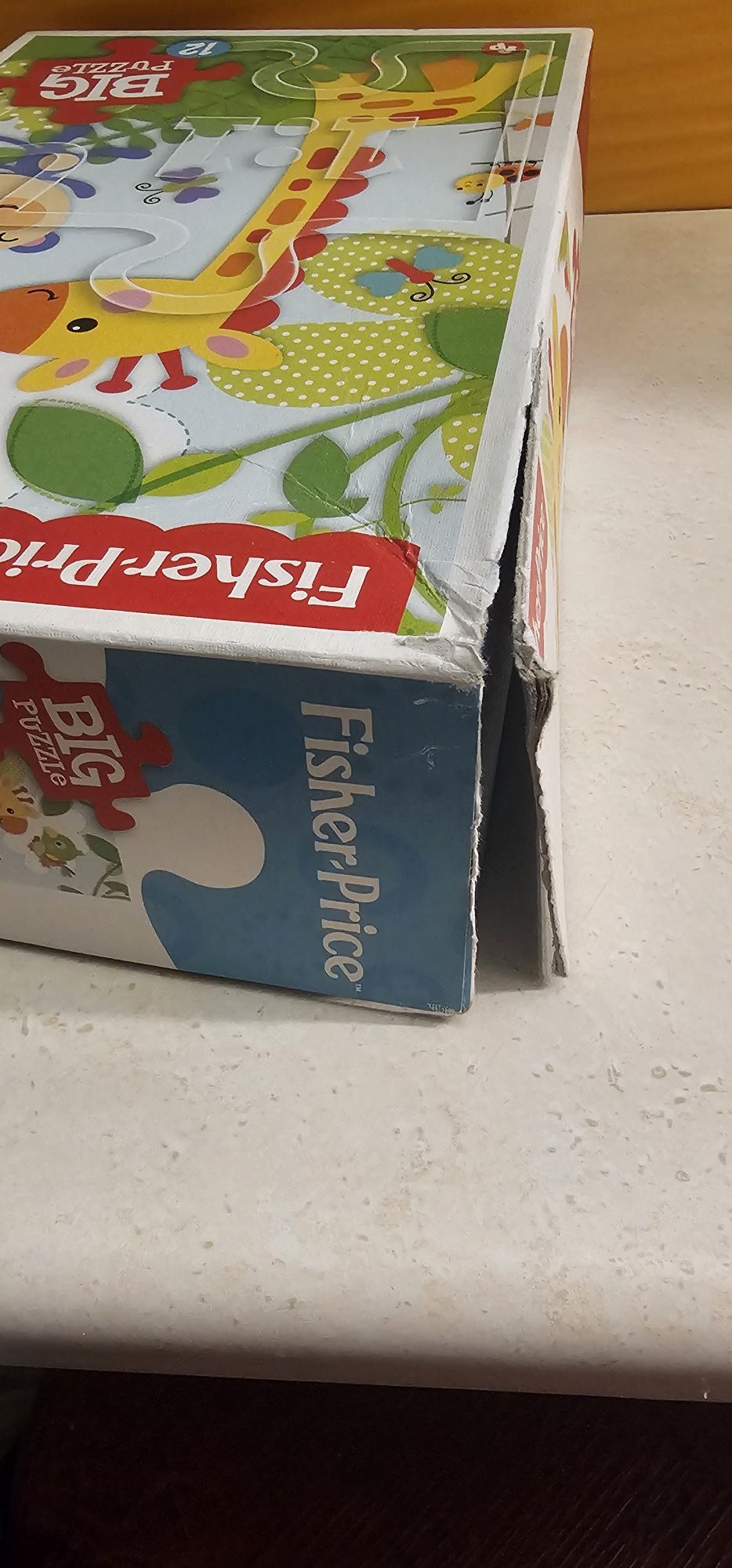 Puzzle Fisher PricewaterhouseCoopers 12 el.