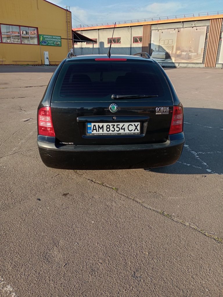 Автомобіль Skoda Octavia