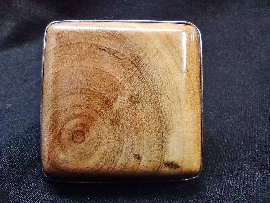 pierścionek drewniany rękodzieło artystyczne handmade