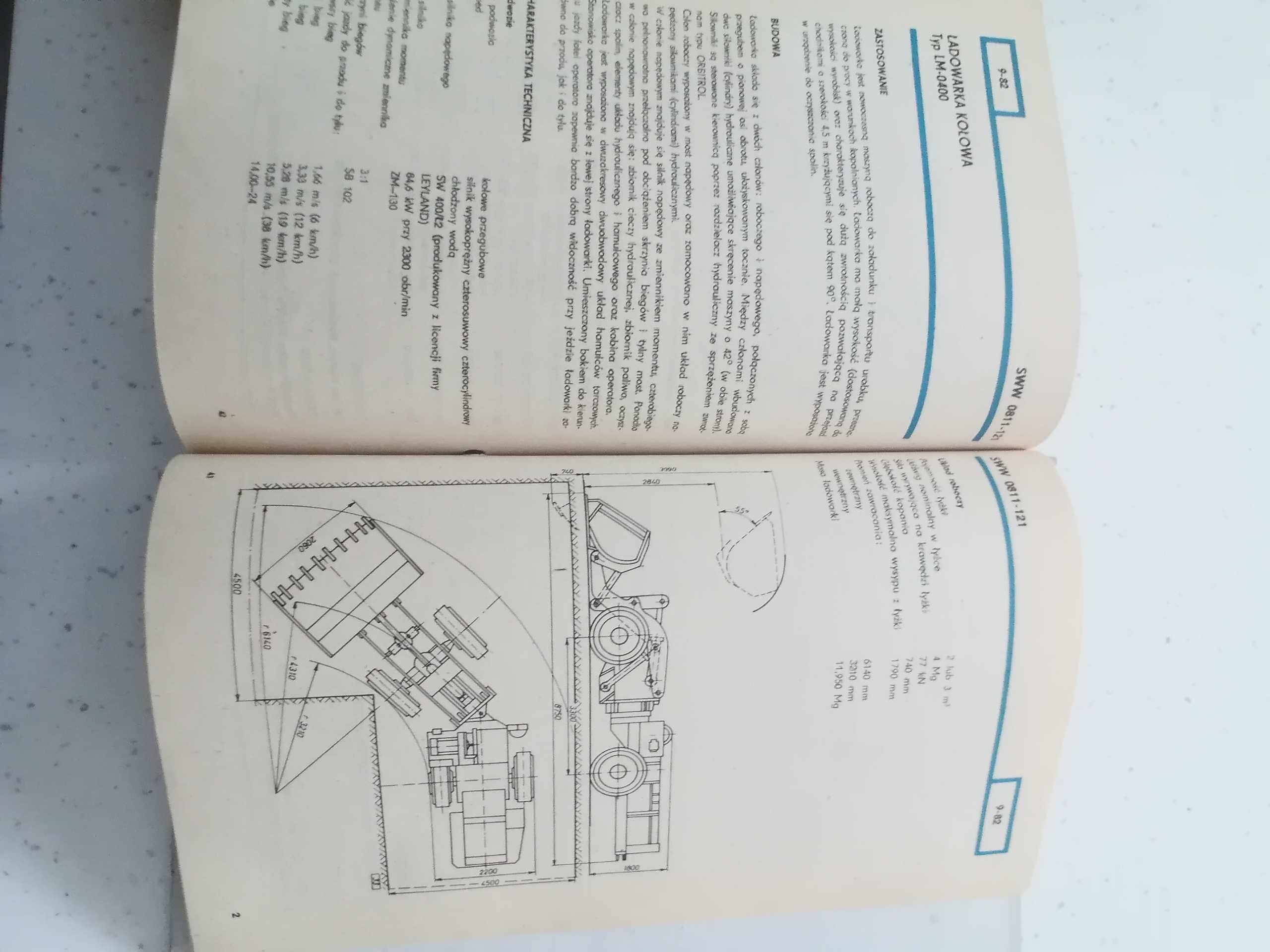 Maszyny i urządzenia do robót budowlanych ziemnych - katalog WEMA