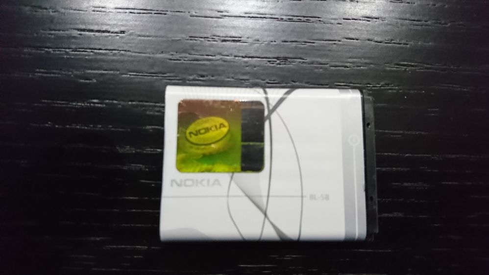Bateria do telefonu Nokia BL-5B 3.7V Li-ion stan idealny