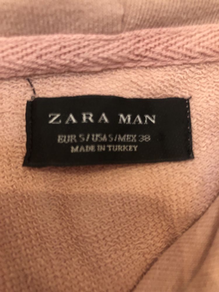 Meska bluza z krotkim rekawem - ZARA MEN, rozmiar S