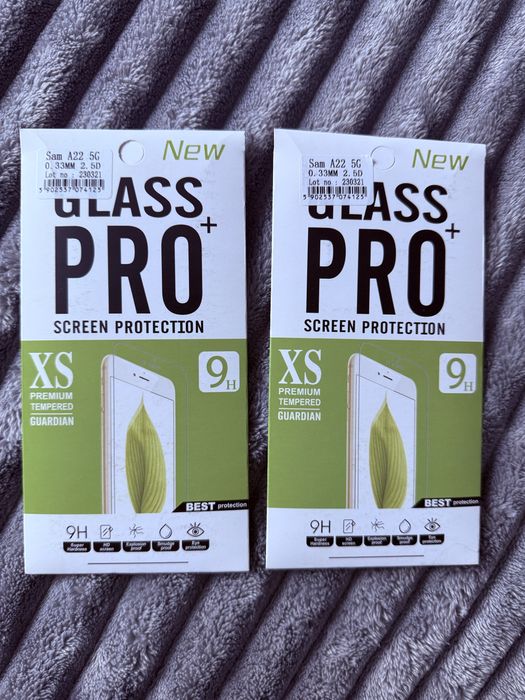 2x szyba ochronna samsung a22