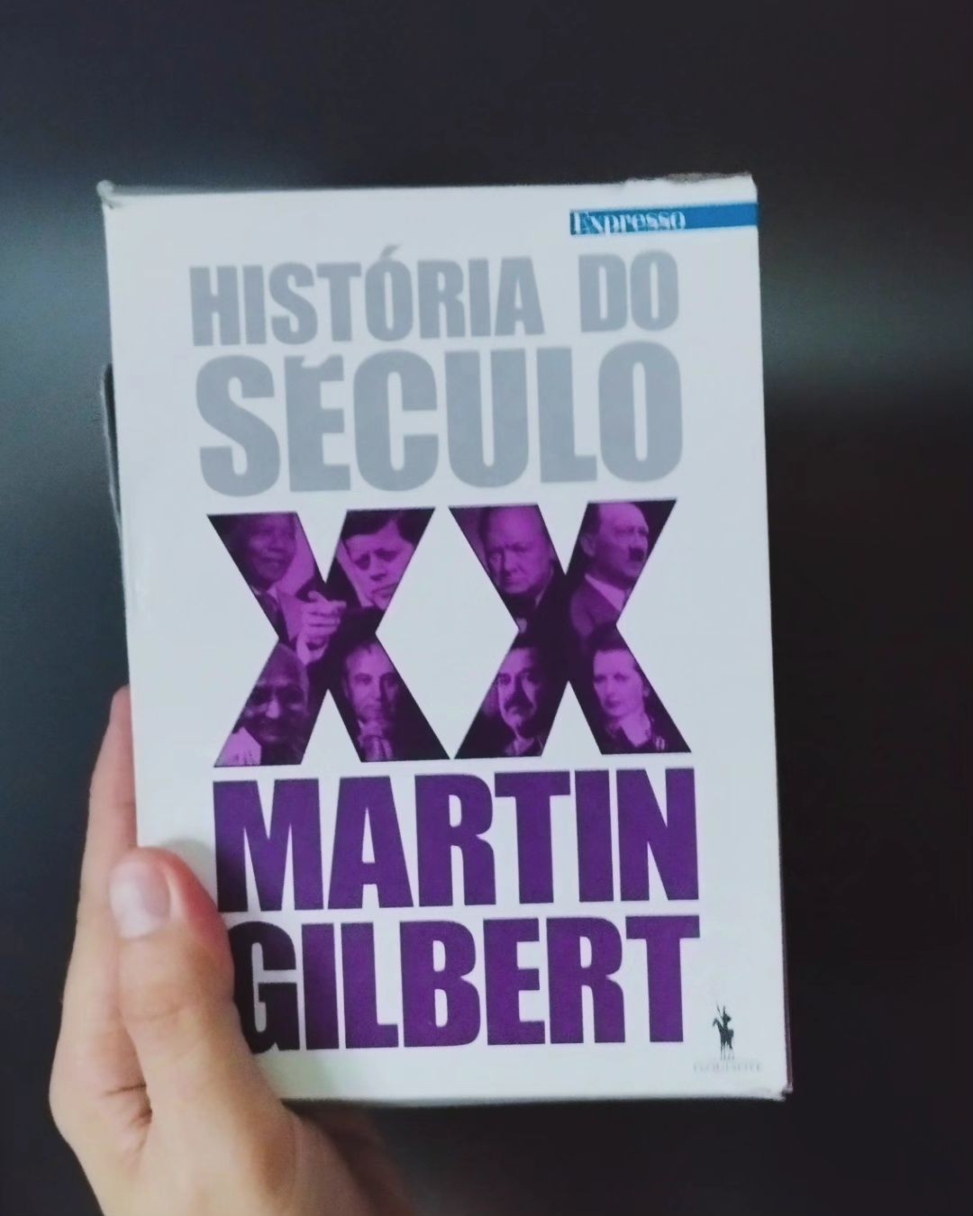 Coleção: A História do Século XX (8 Volumes)