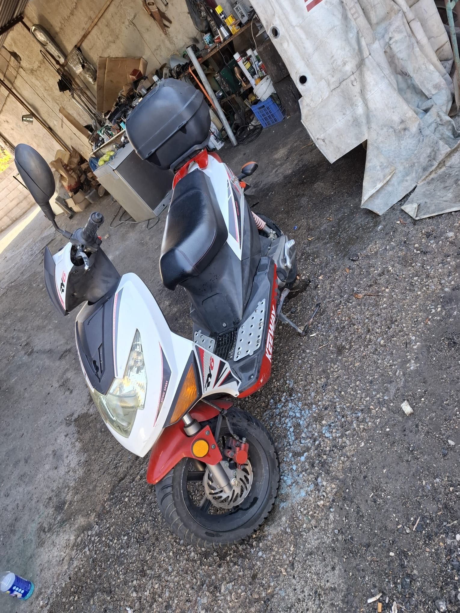 Mota  2T  Keeway