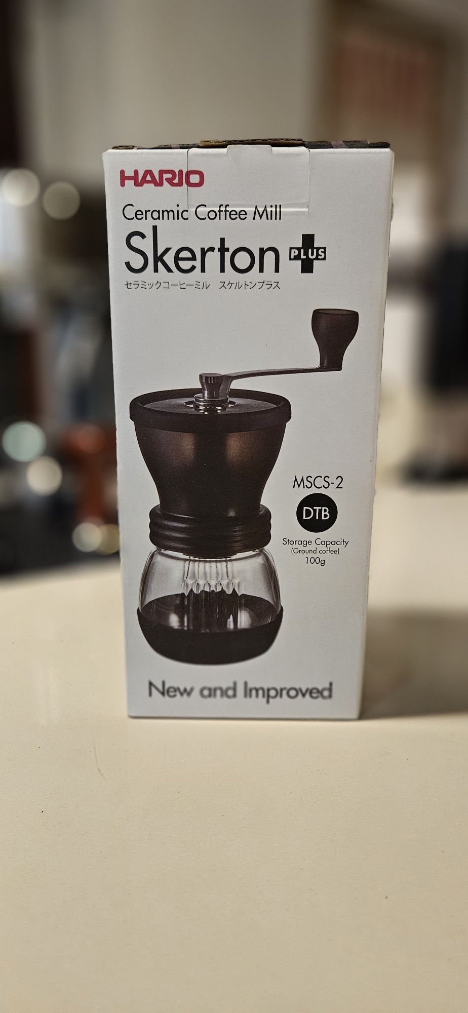 Moinho de café + Goseneck HARIO) (V60)