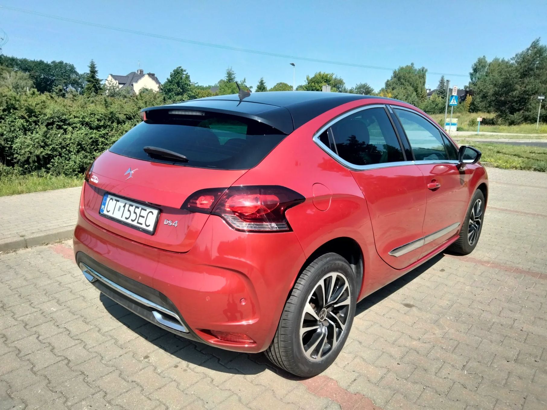 Citroën DS4 Bogate wyposażenie, świeżo po serwisie!